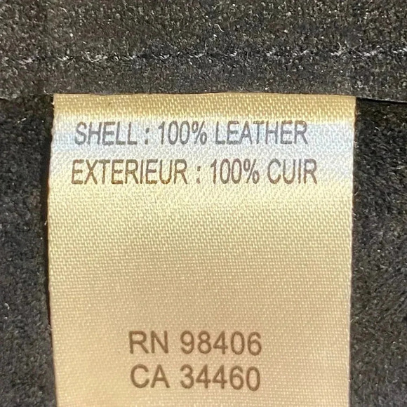 theory Snap-front Black Suede Skirt with topstitching, size 6, NWT - Picture 9 of 9